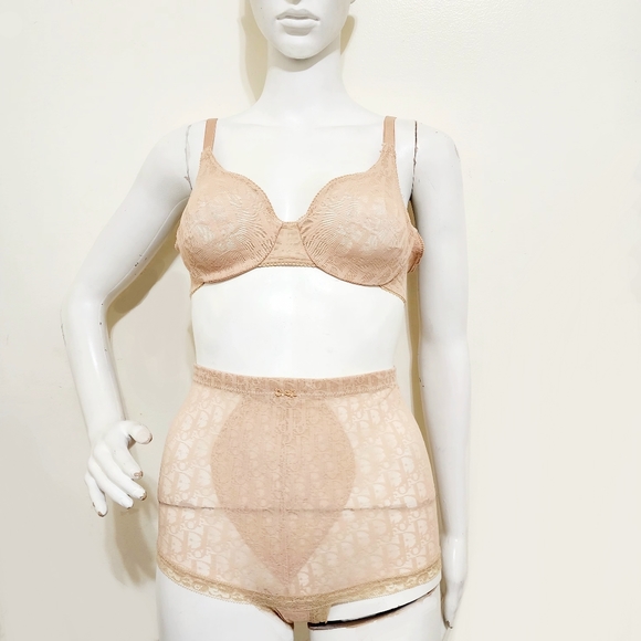 Dior Other - Christian Dior Monogram Logo Bra Set XS/SM